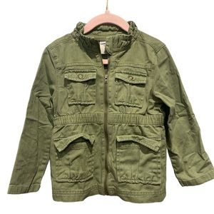 Genuine Kids green jacket